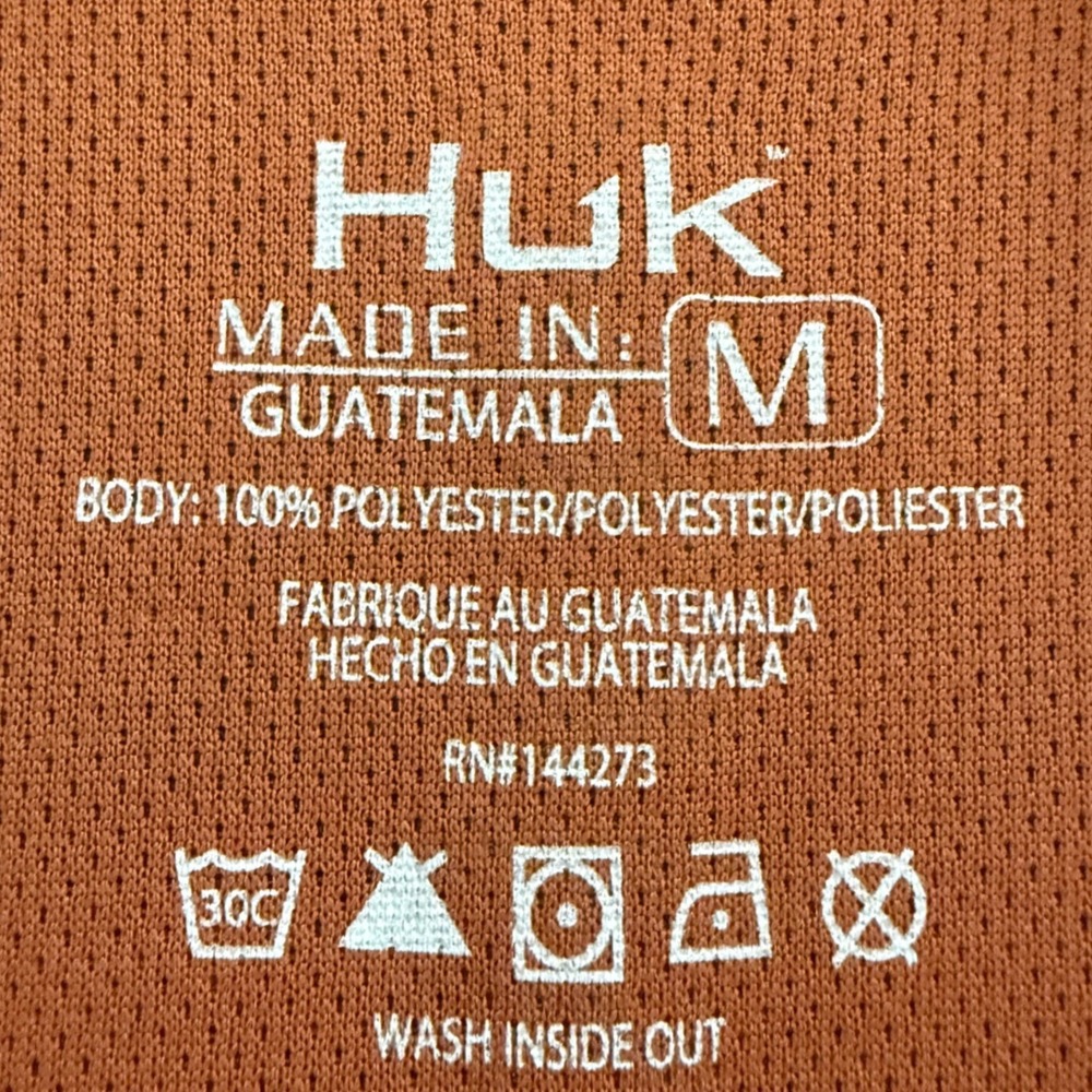 Huk Quarter Zip Pullover Performance Fishing Shir… - image 3